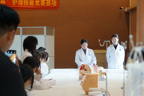 仲景国医学院的中专学校元旦活