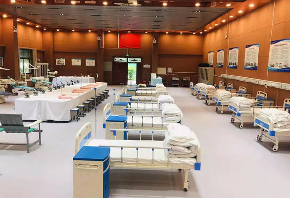 仲景国医学院的实训设备